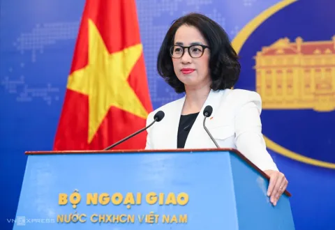 ဗီယက်နမ်နိုင်ငံက တရုတ်သင်္ဘောများ သီးသန့်စီးပွားရေးဇုန်အတွင်း တရားမဝင် ဝင်ရောက်မှုကို ကန့်ကွက်