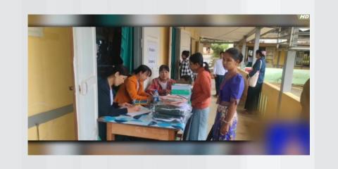 Education and Healthcare: Education and healthcare services continued in Naungcho