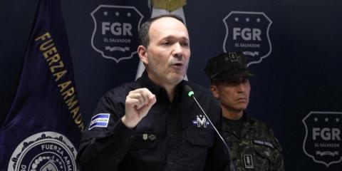 El Salvador says it dismantled newly forming gang of students