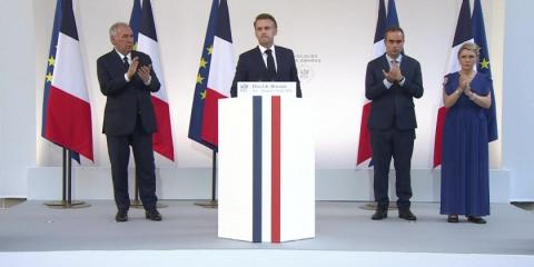 Macron announces extra military spending over next two years