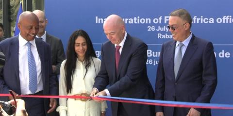 FIFA inaugurates a regional office in Morocco ahead of 2030 World Cup