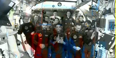 Axiom-4 crew concludes ISS mission