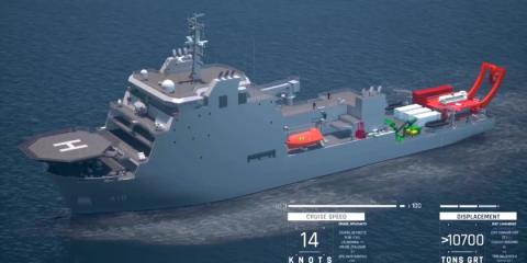 Indian Navy to commission indigenous vessel INS Nistar