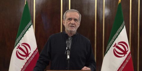 Iran's president issues order to suspend cooperation with IAEA