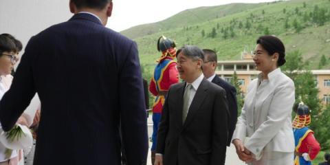 Japan Imperial Couple conclude historic state visit to Mongolia