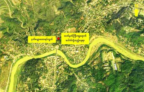 ကချင်ပြည်နယ် ဖားကန့်မြို့၌ KIA လက်နက်ကိုင်သောင်းကျန်းသူအဖွဲ့နှင့် PDF အမည်ခံ အကြမ်းဖက်သမားများ ပူးပေါင်းအဖွဲ့က အများပြည်သူထိခိုက်စေရန် ရည်ရွယ်၍ လက်နက်ကြီးဖြင့် ပစ်ခတ်ခဲ့မှုကြောင့် နိုင်ငံ့ဝန်ထမ်းတစ်ဦးနှင့် အပြစ်မဲ့အရပ်သားပြည်သူနှစ်ဦး ထိခိုက်ဒဏ်ရာရရှိကာ အရပ်သားပြည်သူတစ်ဦး သေဆုံး