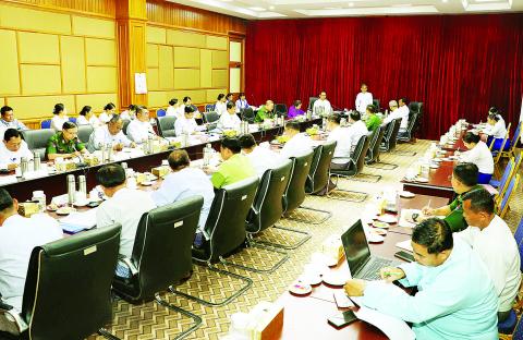 တိုးတက်ခိုင်မာအားကောင်းသည့် လူမှုအသိုက်အဝန်းဖော်ဆောင်ရေး လုပ်ငန်းကော်မတီ ဒုတိယအကြိမ်ညှိနှိုင်းအစည်းအဝေးကျင်းပ