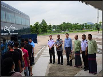 အွန်လိုင်းလိမ်လည်မှု (Telecom Fraud) နှင့် ဒုစရိုက်မှုလုပ်ငန်းများတွင် ဆက်စပ်ပါဝင်ခဲ့ကြသည့် ဗီယက်နမ်နိုင်ငံသား ၄၆ ဦးအား ထပ်မံလွှဲပြောင်းပေးအပ်