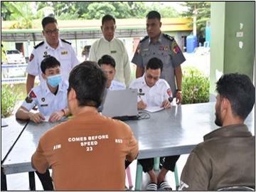 မြန်မာနိုင်ငံအတွင်းသို့ တရားမဝင် ဝင်ရောက်လာသည့် တရုတ်နိုင်ငံသား တစ်ဦးနှင့် ပါကစ္စတန် နိုင်ငံသား တစ်ဦးတို့အား ထပ်မံစစ်ဆေး ဖော်ထုတ်ထိန်းသိမ်း