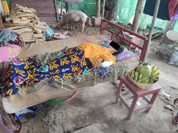 Innocent civilian shot dead by so-called PDF terrorists in Sagaing Township of Sagaing Region.