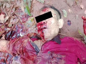 A sub-village in-charge shot dead by so-called PDF terrorists  in Ye Township of Mon State.