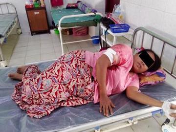 တနင်္သာရီတိုင်းဒေသကြီး၊ ရေဖြူမြို့နယ်၌ PDF အမည်ခံ အကြမ်းဖက်အဖွဲ့က အများပြည်သူ ထိခိုက်စေရန် ရည်ရွယ်၍ လက်နက်ကြီးဖြင့်ပစ်ခတ်ခဲ့မှုကြောင့်အပြစ်မဲ့အရပ်သား ပြည်သူတစ်ဦး ထိခိုက်ဒဏ်ရာရရှိမှု မှတ်တမ်းဓာတ်ပုံ။