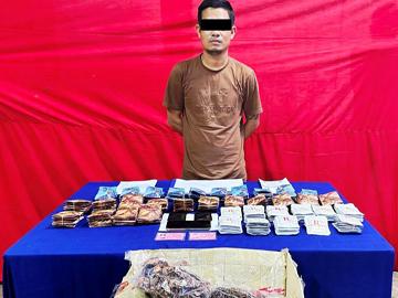ရန်ကုန်တိုင်းဒေသကြီး၊ မင်္ဂလာဒုံမြို့နယ်၌ စိတ်ပြောင်းဆေးဝါးများ ဖမ်းဆီးရမိ