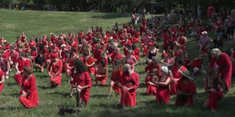 'Mad joy': Berliners dance to iconic Kate Bush song on Wuthering Heights Day
