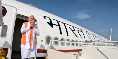 India’s Prime Minister embarks on 5-nation visit