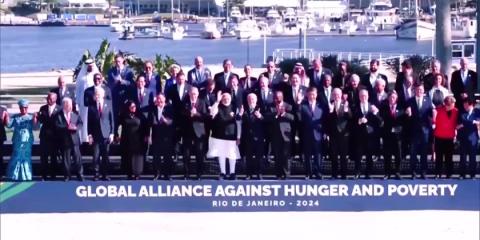 PM Modi receives Brazil’s highest civilian honour