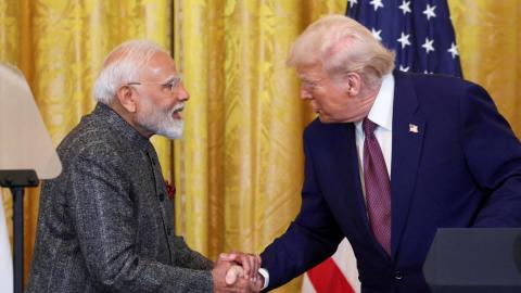 U.S. President Trump has very good relationship with PM Modi, trade deal announcement soon: White House