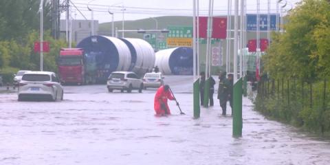 Downpours have been battering north China’s Inner Mongolia Autonomous Region