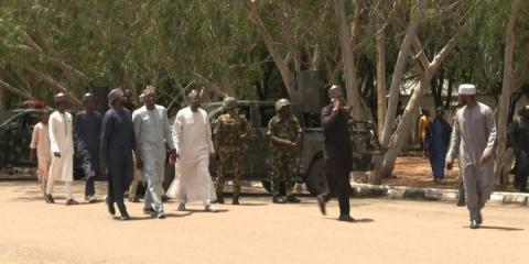 Thousands mourn as former Nigerian president Buhari buried at family compound