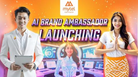Mytel မှ ပထမဦးဆုံး AI နည်းပညာသုံး Brand Ambassador အဖြစ် “Mi Mi” နှင့် “Mike Mike” တို့ကိုမိတ်ဆက်