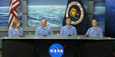 NASA SpaceX Crew-11 astronauts outline preparation measures ahead of mission