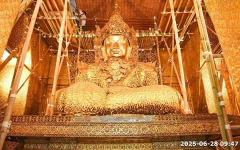Mahamuni Pagoda restoration committees formed