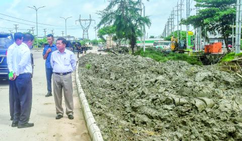 Yangon-Pathein Road to have upgraded drains along both sides