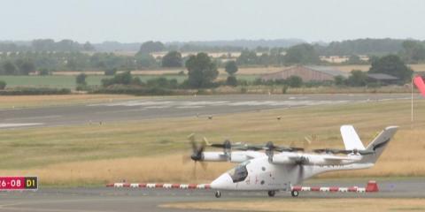 UK-based firm aims to launch piloted electric flying taxi in 2028