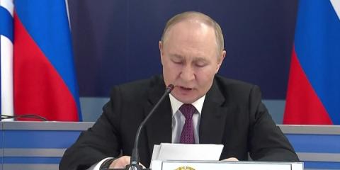Putin depicts Russian navy as pivotal in safeguarding national security, sovereignty