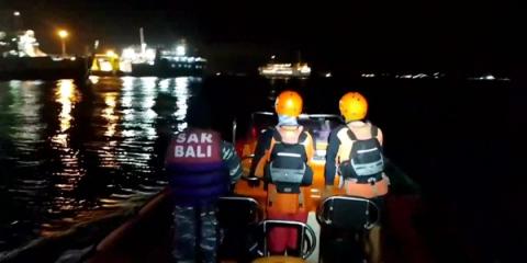 Rescuers racing to find survivors as ferry sinks on way to Indonesia's Bali