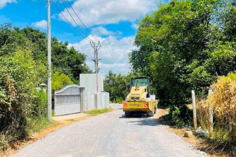 ကျောက်ဆည်ခရိုင် ကျေးလက်လမ်းဖွံ့ဖြိုးရေးဦးစီးဌာနမှ လမ်းလုပ်ငန်း (၁၆)ခုနှင့် တံတားလုပ်ငန်း (၃) ခု ဆောင်ရွက်ပေးလျက်ရှိ