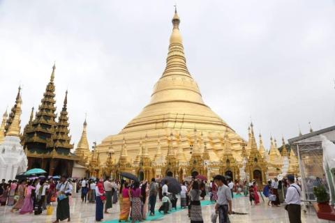 Religious events to mark Buddhist Lent at Shwedagon Pagoda