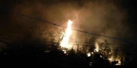 Southeast Turkiye battles wildfires for the sixth consecutive day
