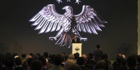 Syrian authorities launch new national emblem