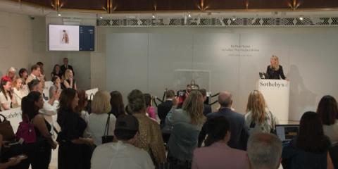 Original Birkin smashes records at Paris auction