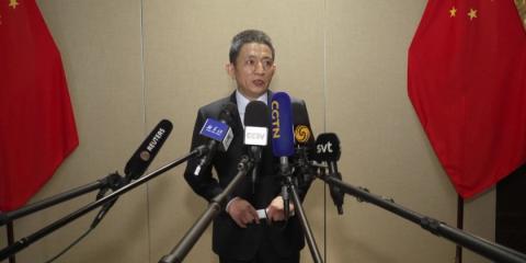 China and US wrap up 2nd day of trade talks