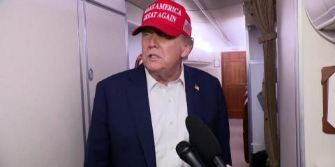 Trump signs tariff letters to be sent out to 12 countries on Monday
