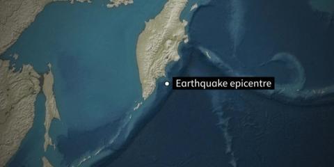 Megaquake off Russian coast sparks tsunami warnings across Pacific