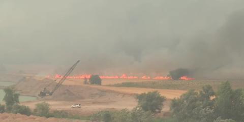 Türkiye wildfire kills 10 firefighters and rescue crew