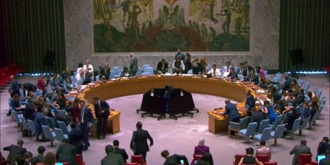 UN urges calm on Golan