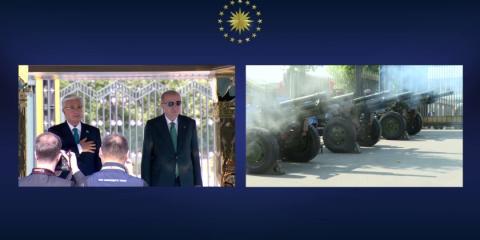 Kazakh leader visits Türkiye