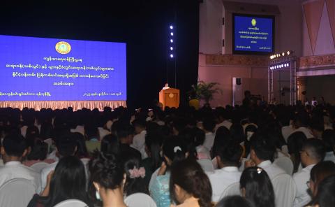 SAC welcomes new medical doctors and dentists