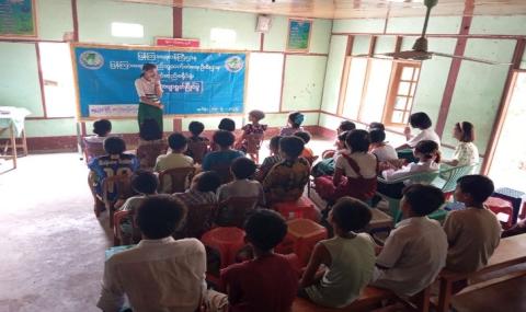 စာကြည့်တိုက်များ ရှင်သန်ဖွံ့ဖြိုးရေးနှင့် စာဖတ်ရှိန်မြင့်တင်ရေး ကဗျာရွတ်၊ ပုံပြောပြိုင်ပွဲကျင်းပ