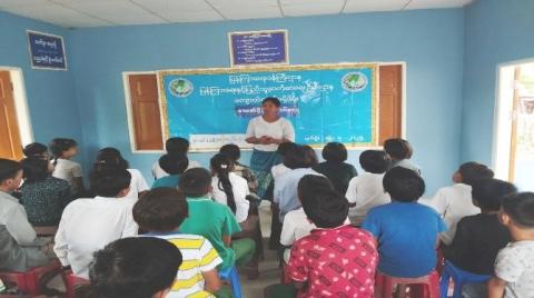 စာကြည့်တိုက်များ ရှင်သန်ဖွံ့ဖြိုးရေးနှင့် စာဖတ်ရှိန်မြင့်တင်ရေး အသိပညာပေး ဟောပြောပွဲကျင်းပ