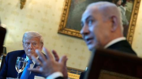 Trump ၏ အဖွဲ့က Netanyahu ကို အရူးတစ်ဦး အဖြစ် ရှုမြင်နေသည်ဟု Axios ကဖော်ပြ