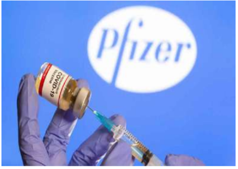 Pfizer ၏ ကိုရိုနာဗိုင်းရပ်ကာကွယ်ဆေးကြောင့် မျက်လုံးထိခိုက်ပျက်စီးနိုင်ခြေ မြင့်တက်လာနိုင်