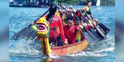 Myanmar rowing team to join Dragon Boat Championship at World Games in Chengdu