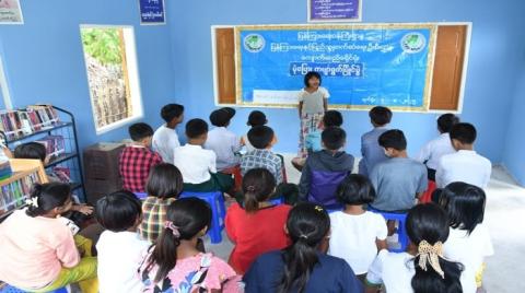 စာကြည့်တိုက်များ ရှင်သန်ဖွံ့ဖြိုးရေး အသိပညာပေးဟောပြောပွဲ၊ ပုံပြော၊ ကဗျာရွတ်ပြိုင်ပွဲ ကျင်းပ