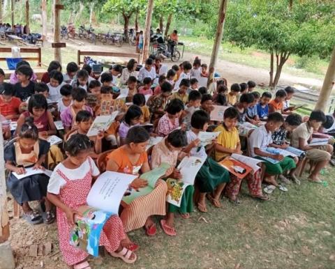 စာဖတ်ရှိန်မြှင့်တင်ရေး အသိပညာပေး ဟောပြောပွဲ၊ စာအုပ်ပြပွဲနှင့် နံရံကပ်စာစောင်ပြပွဲကျင်းပ
