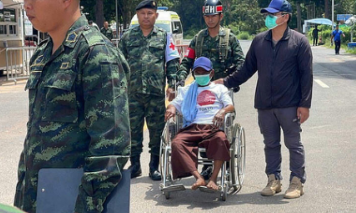ထိုင်းနိုင်ငံက ဖမ်းဆီးထားသော ကမ္ဘောဒီးယားစစ်သား ၂ ဦးကို ပြန်လည် လွှတ်ပေး